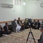 دیدار نماینده منتخب شهرستان آزادشهر و رامیان با مولانا گرگیج