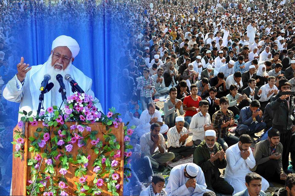 هرکسی که ادعای محبت پیامبر را دارد باید از سنت آنحضرت پیروی کند