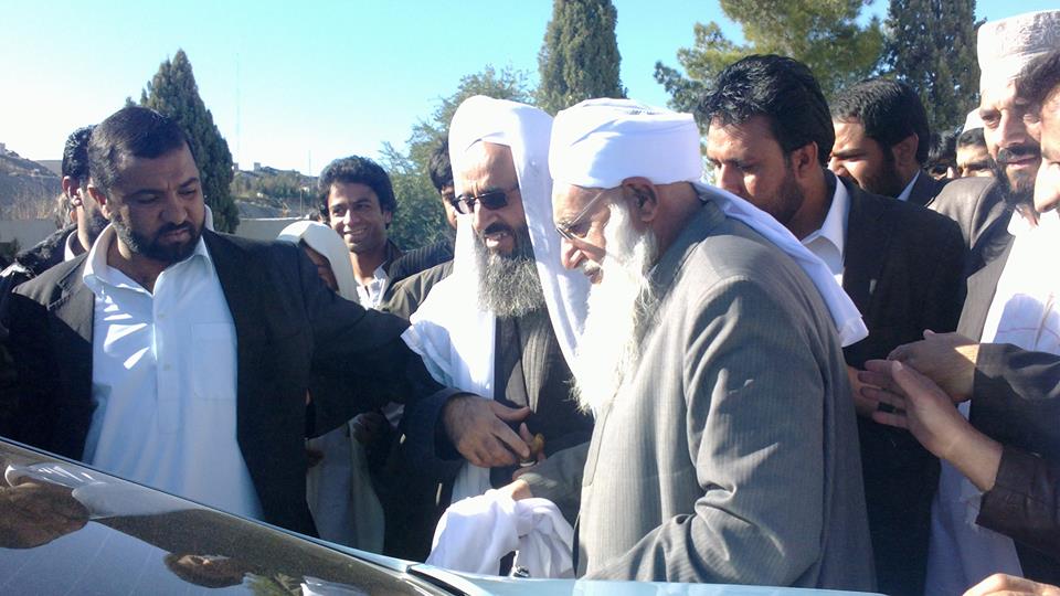 گزارش سفر شیخ التفسیر مولانا محمدحسین گرگیج به زاهدان