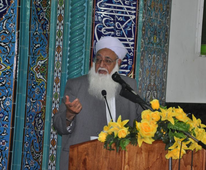 ابراز خرسندی مولانا گرگیج از سخنان آقای روحانی