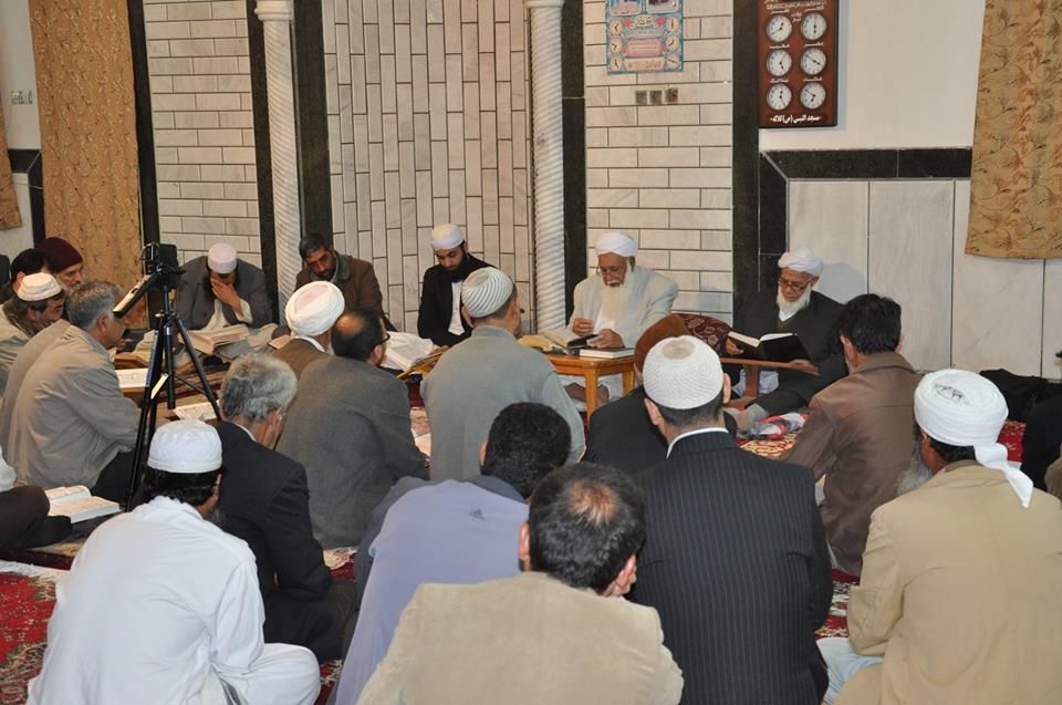 ختم تفسیر قرآن کریم در شهرستان کلاله توسط شیخ التفسیر مولانا گرگیج