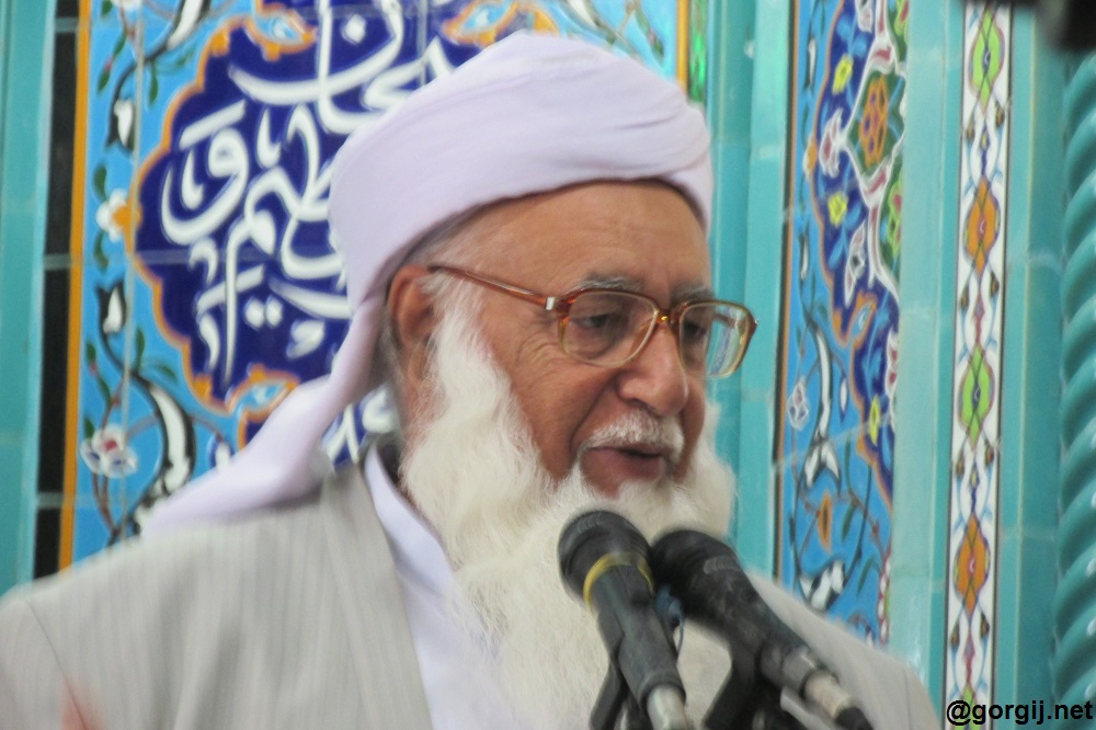 واکنش مولانا گرگیج نسبت به بی تفاوتی مسئولین در خصوص تخلف بیمارستان چابهار