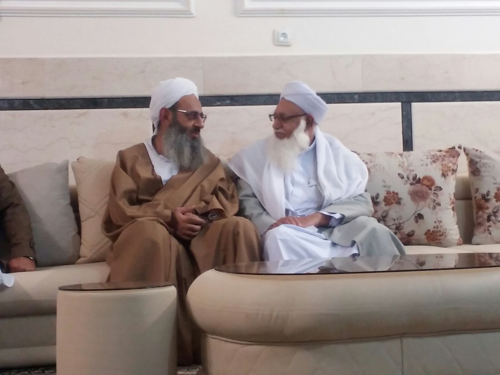 دیدار مولانا گرگیج با شیخ الاسلام مولانا عبدالحمید