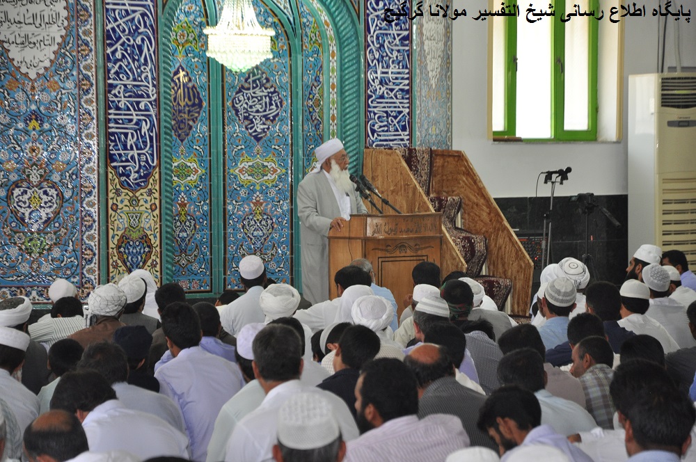 اقامه نماز وعمل قربانی فقط باید برای خداوند متعال باشد