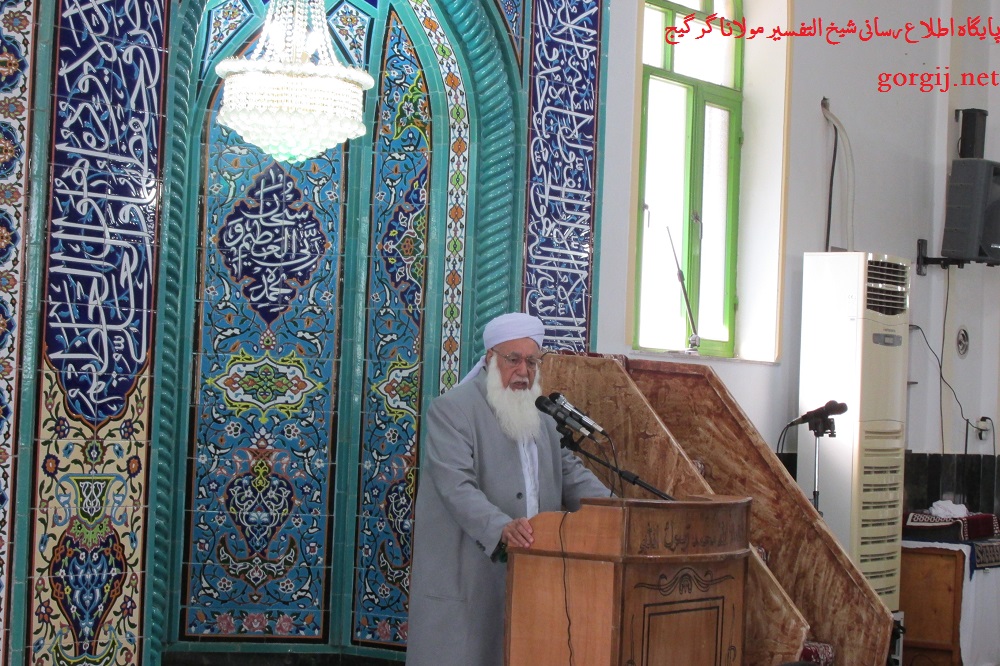 مولانا گرگیج عملیات تروریستی در عراق را محکوم کردند