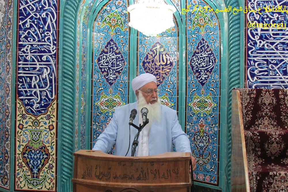 افرادی که به مقدسات اهل سنت توهین می کنند درصدد ایجاد بحران هستند