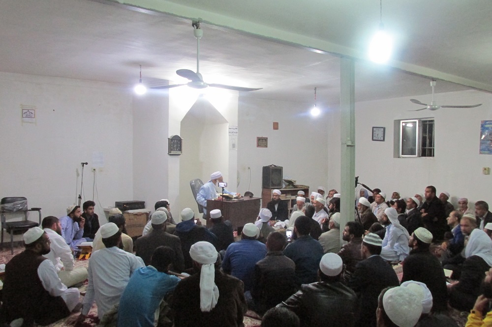 مراسم اختتامیه تفسیر قرآن شهرستان گنبد برگزار شد