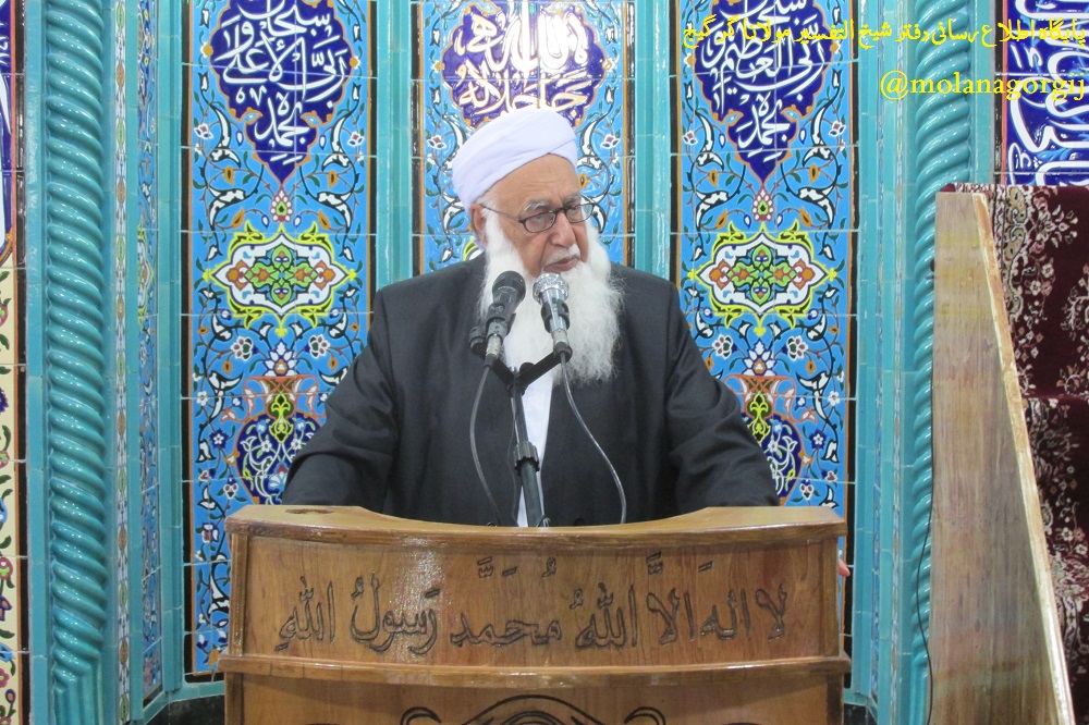 مولانا گرگیج خواستار آزادی مولوی فضل الرحمن کوهی شدند