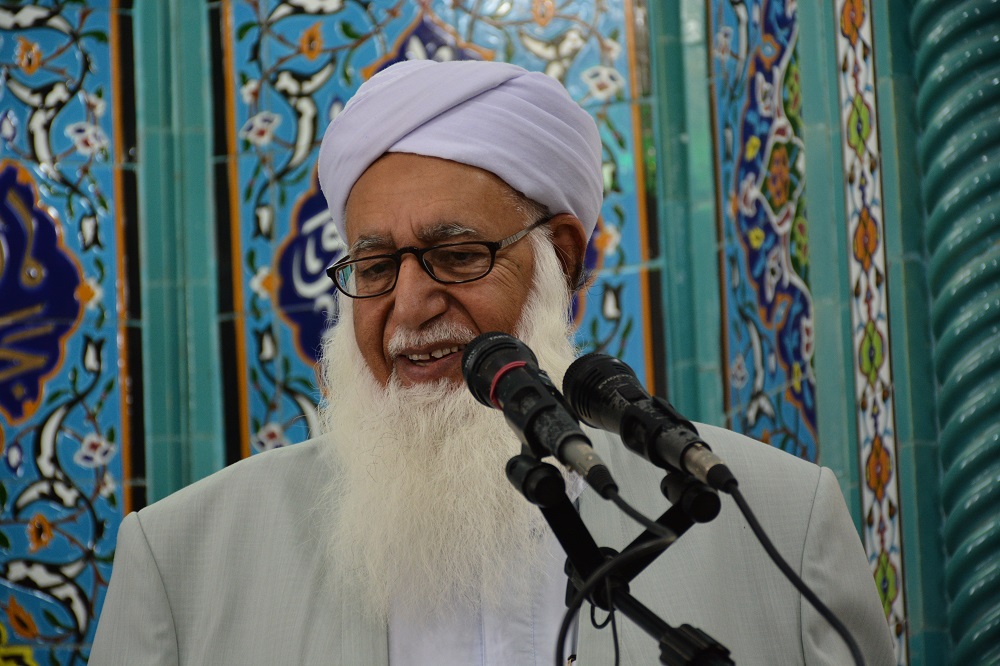 اقامه نماز عید شهروندان اهل سنت ضد امنیت نیست