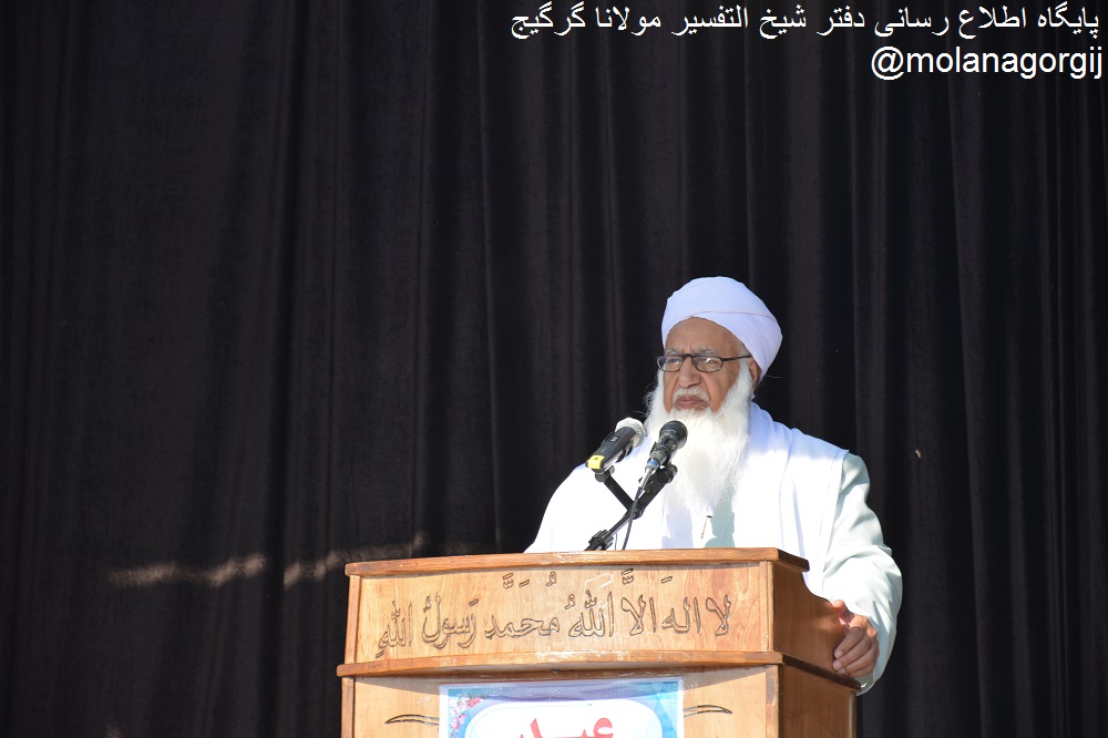 انتقاد مولانا گرگیج نسبت به جلوگیری از سفرهای برون استانی علمای سرشناس اهل سنت کشور