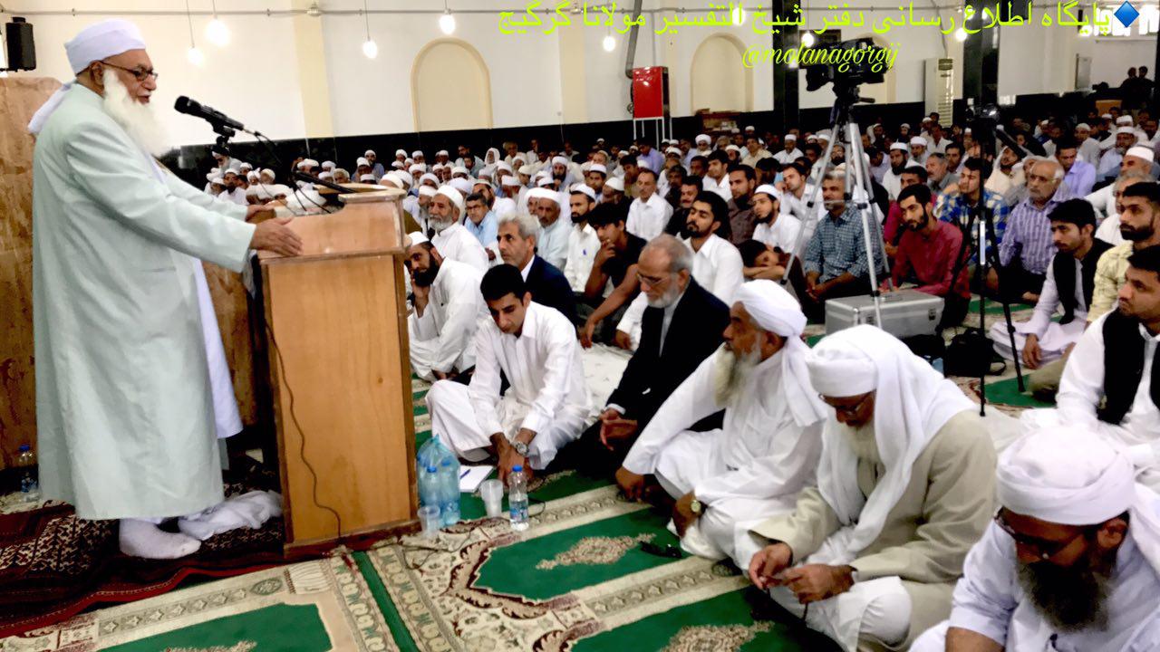 آزادی تردد علمای اهل سنت در سراسر کشور خواسته جامعه اهل سنت است