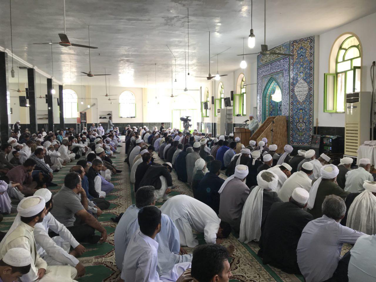 شیخ الحدیث مولانا حسین پور مظهر تواضع و فروتنی بود