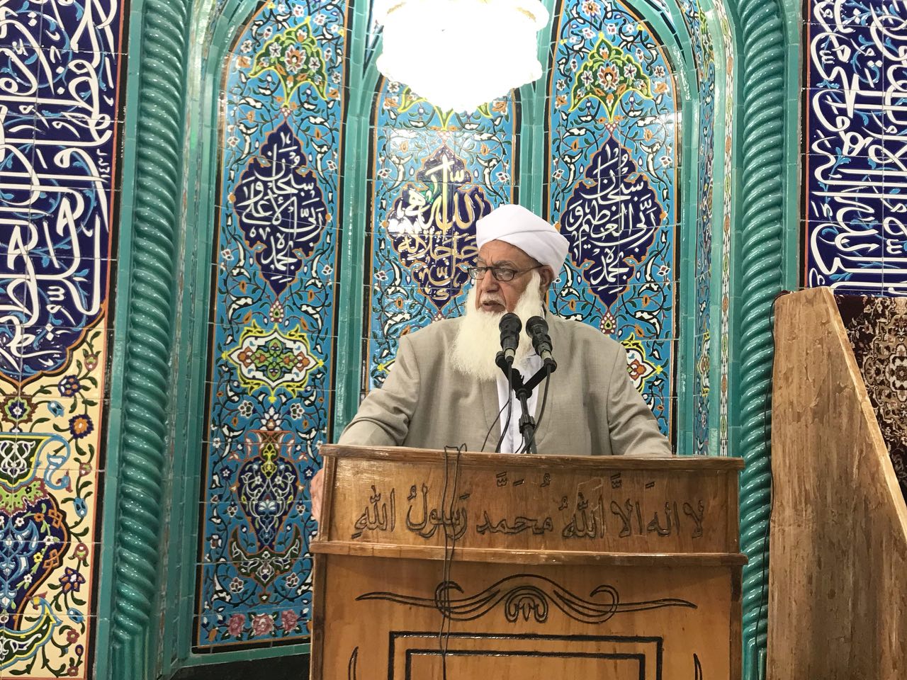 مولانا گرگیج خواستار برخورد قاطع با پیمانکاران خاطی مسکن های دولتی شدند