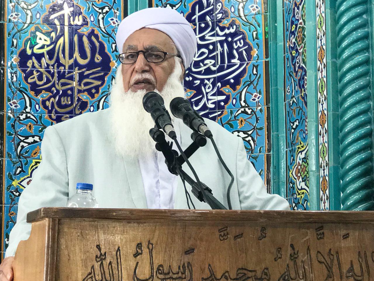 انتقاد مولانا گرگیج ازممنوعیت کولبری مرزنشینان کشور