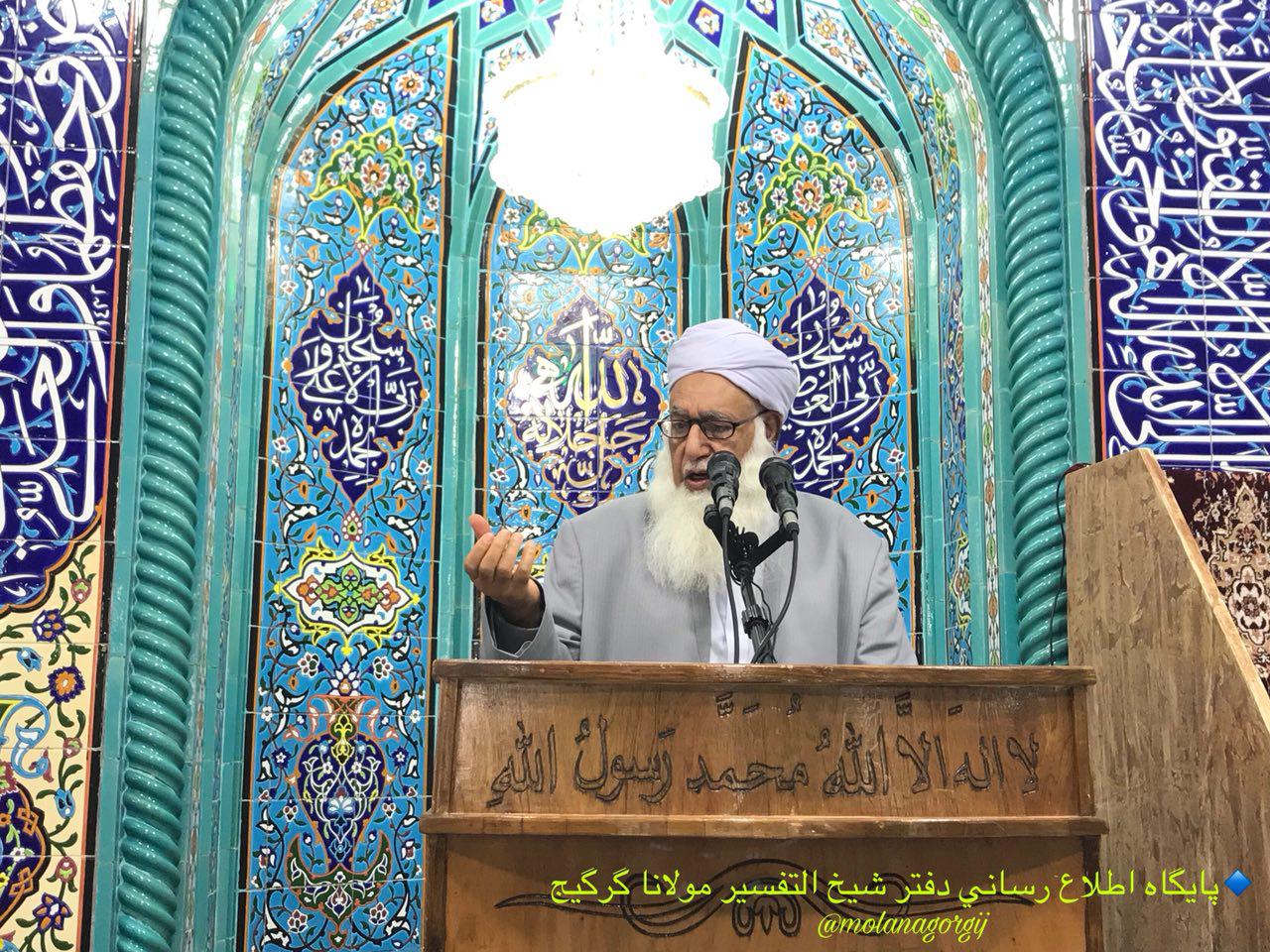 کسانی که به دنبال تقسیم سیستان و بلوچستان هستند اهداف شخصی دارند