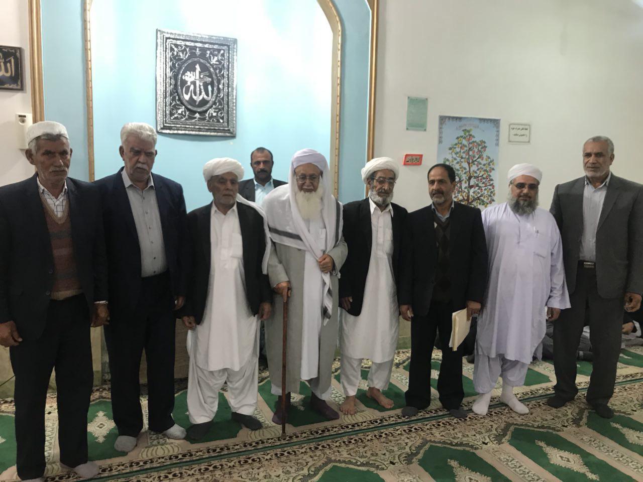 رهایی یک جوان محکوم به اعدام 12 ساعت پیش از اجرای حکم توسط مولانا گرگیج
