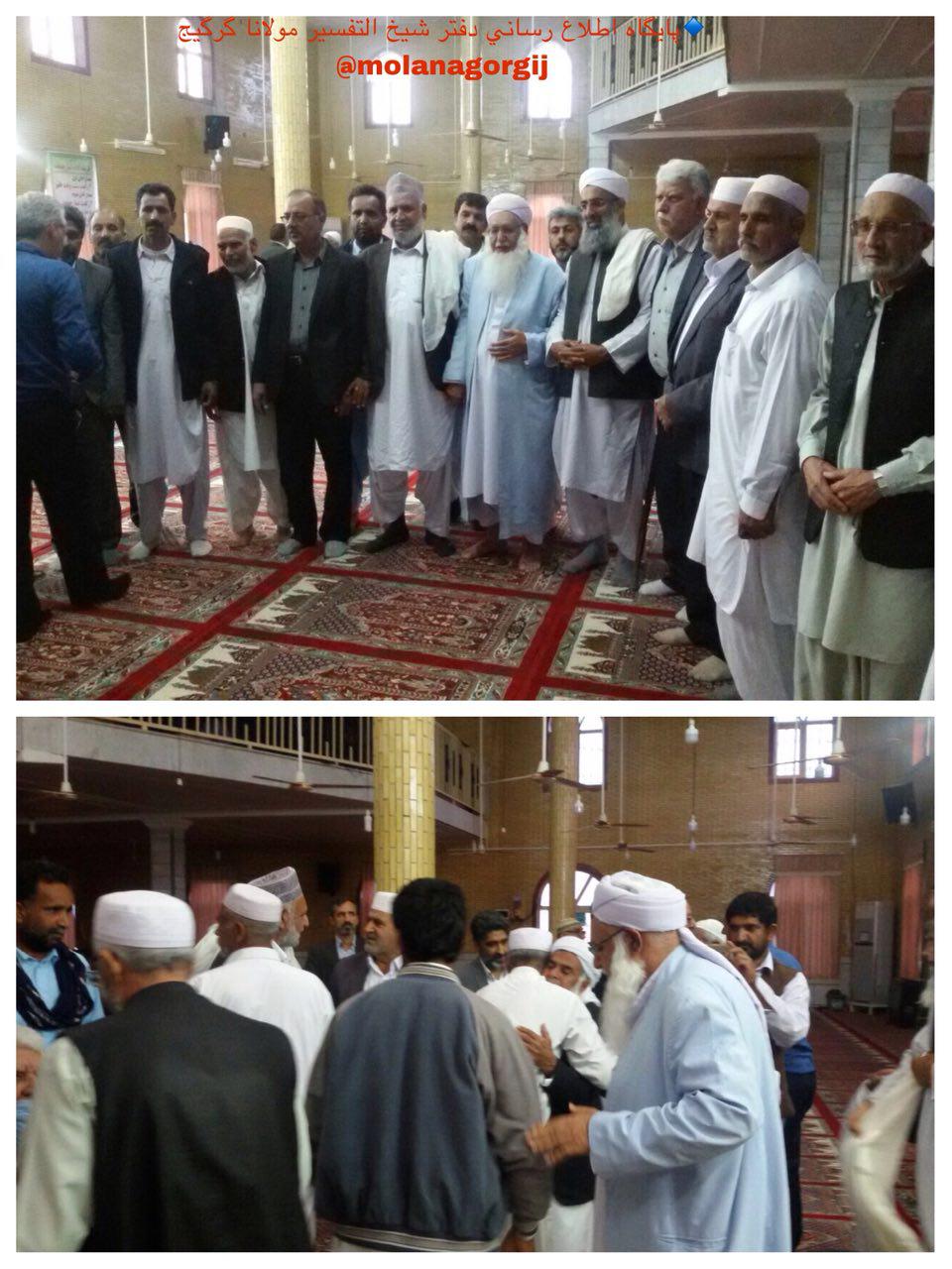 صلح و سازش دو طایفه بلوچ با وساطت مولانا گرگیج در استان گلستان