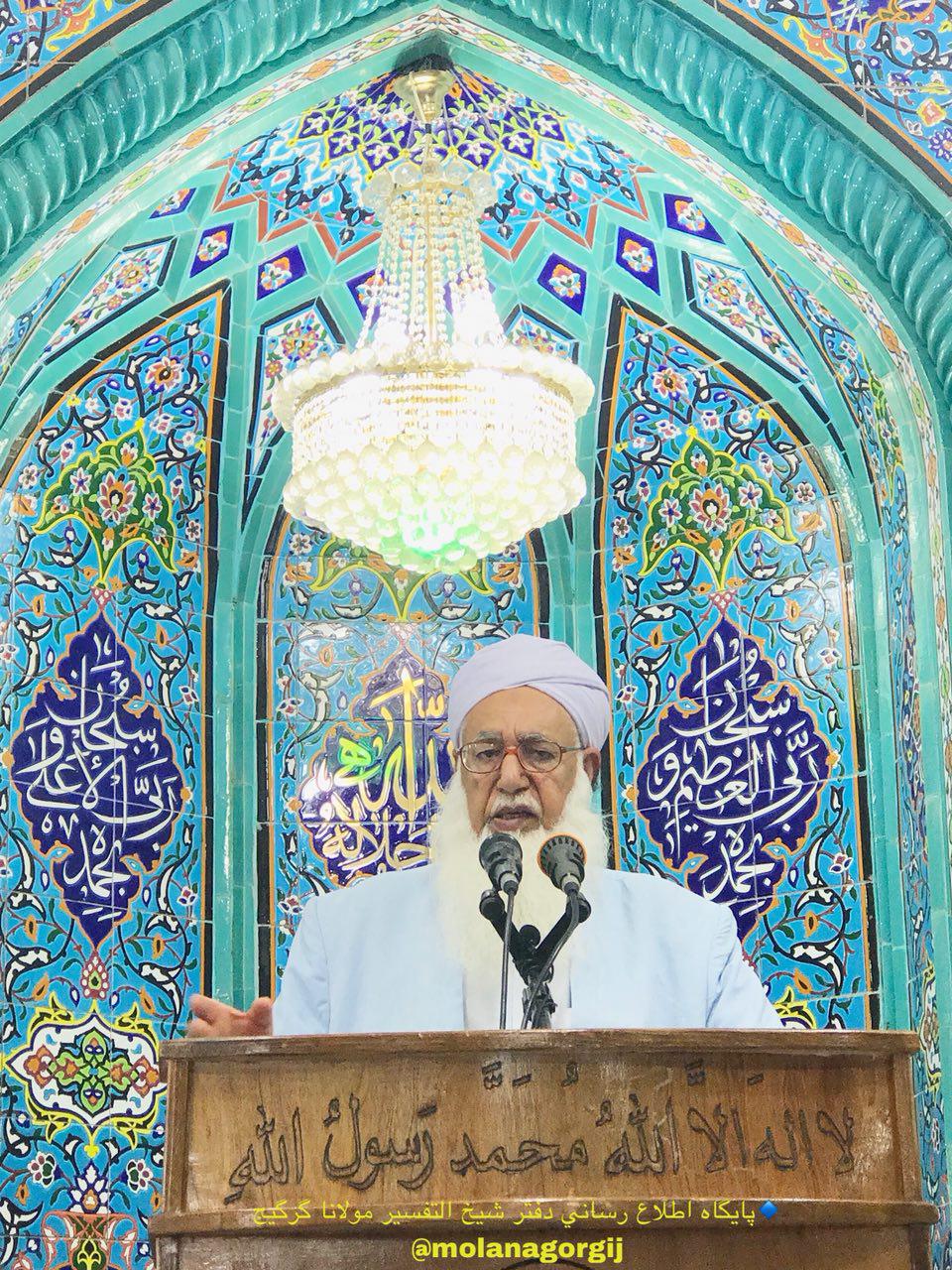 مولانا گرگیج خواستار بازگشایی مرزها جهت امرار معاش مردم شدند