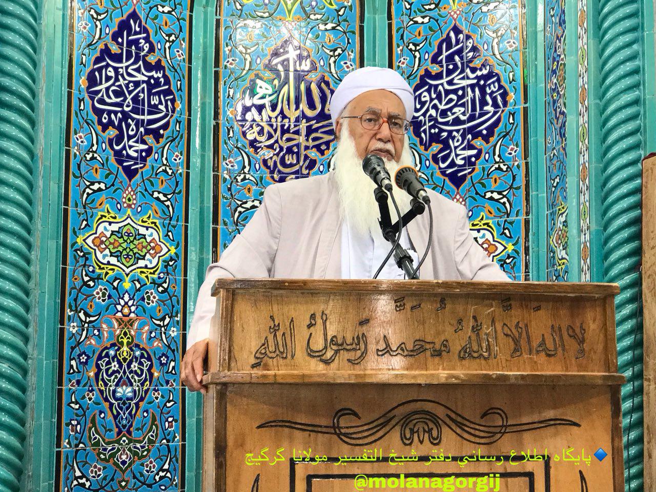 حصر استانی علمای اهل سنت باید شکسته شود