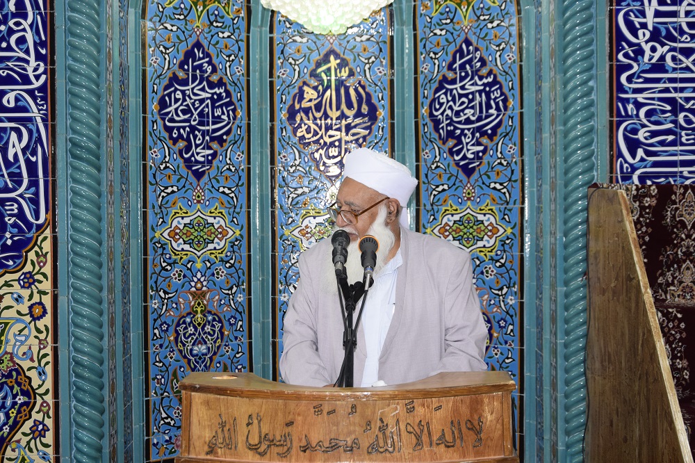 اعتراض شدید مولانا گرگیج نسبت به محدودیت ها در برگزاری نماز عید اهل سنت در تهران