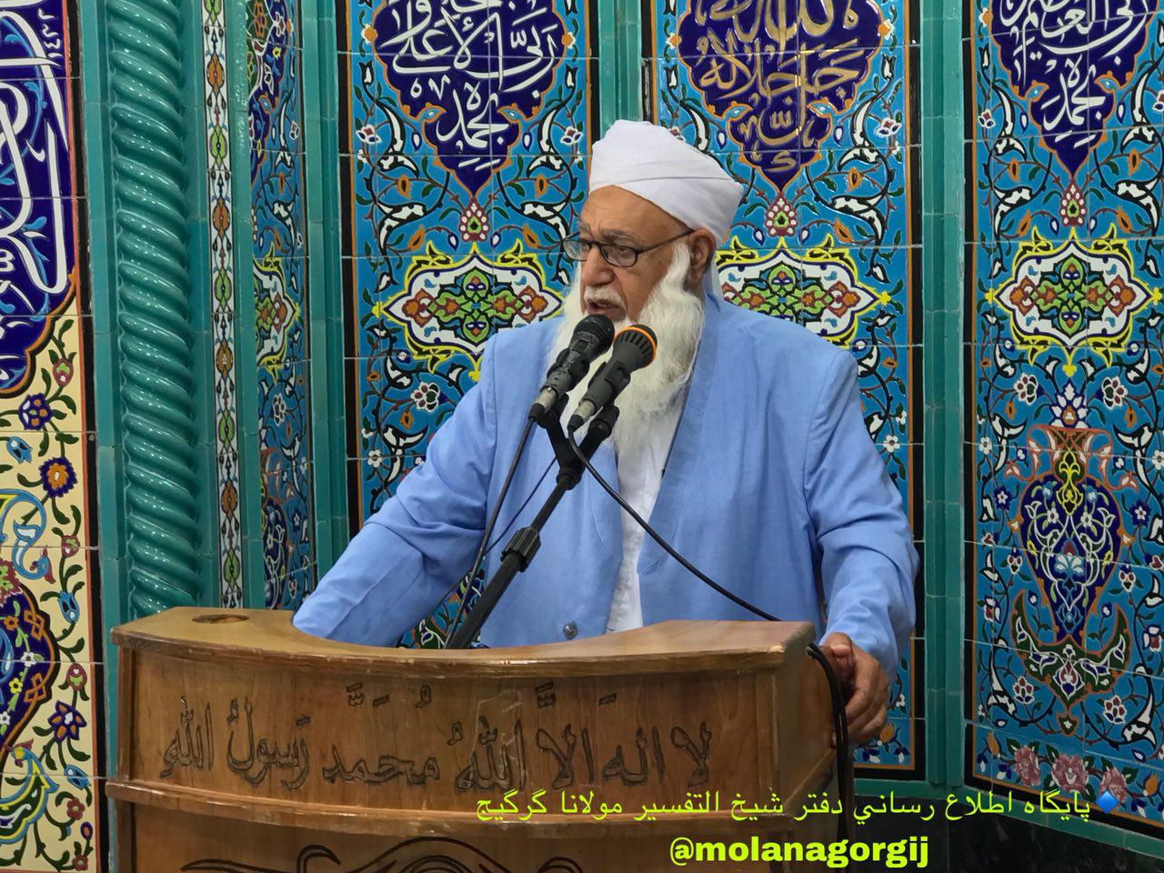 اقامه نمازعید شهروندان اهل سنت در کلان شهرها امنیتی، سیاسی نیست