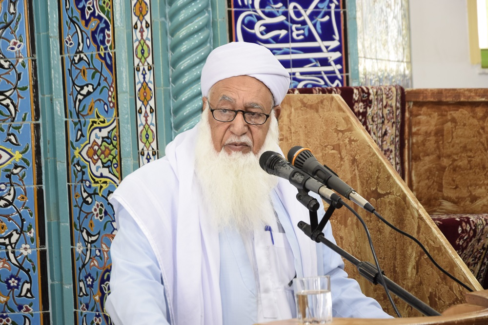 گلایه مولانا گرگیج نسبت به ممانعت از ادامه سفر مولانا عبدالحمید به خراسان جنوبی