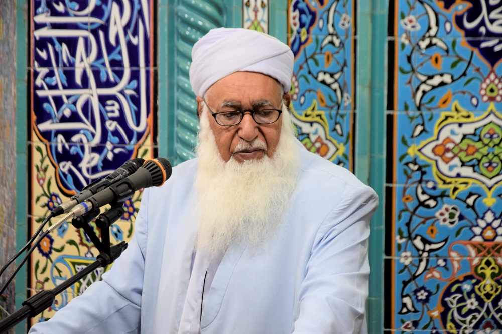 اظهار تأسف مولانا گرگیج از درگذشت مدیرعامل سازمان تأمین اجتماعی کشور و معاون پارلمانی این سازمان در استان گلستان