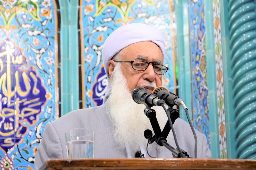مولانا گرگیج عملیات انتحاری در چابهار را به شدت محکوم کردند