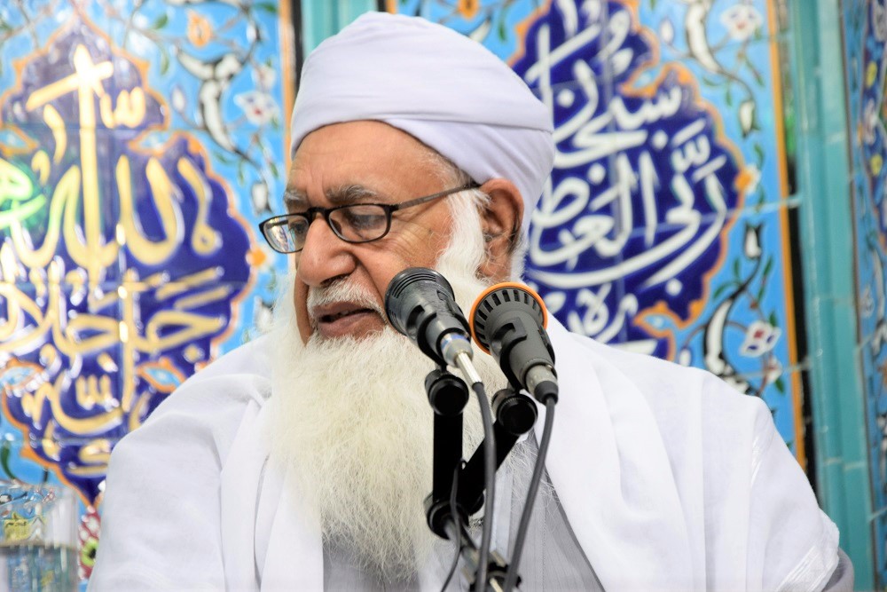 مولانا گرگیج خواستار برقراری نمازجمعه شهروندان اهل سنت در بجنورد شد