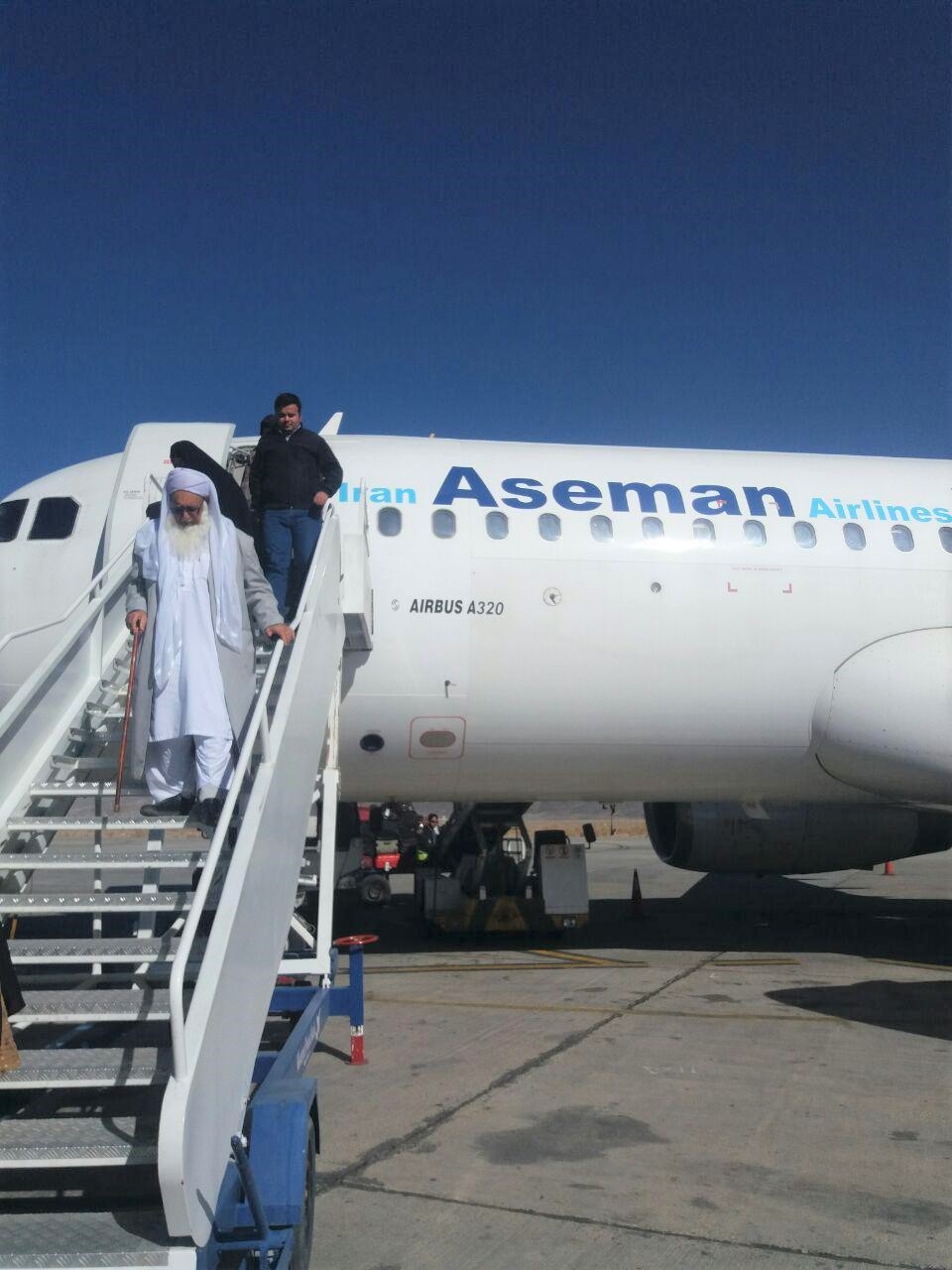 مولانا گرگیج به استان سیستان و بلوچستان سفر کرد