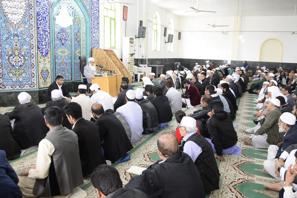انسان نباید عمر خویش را بیهوده تلف کند