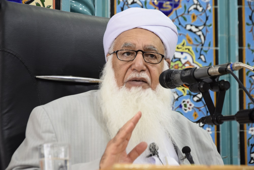 انتقاد شدید مولانا گرگیج از سوء مدیریت در بحران سیل گلستان
