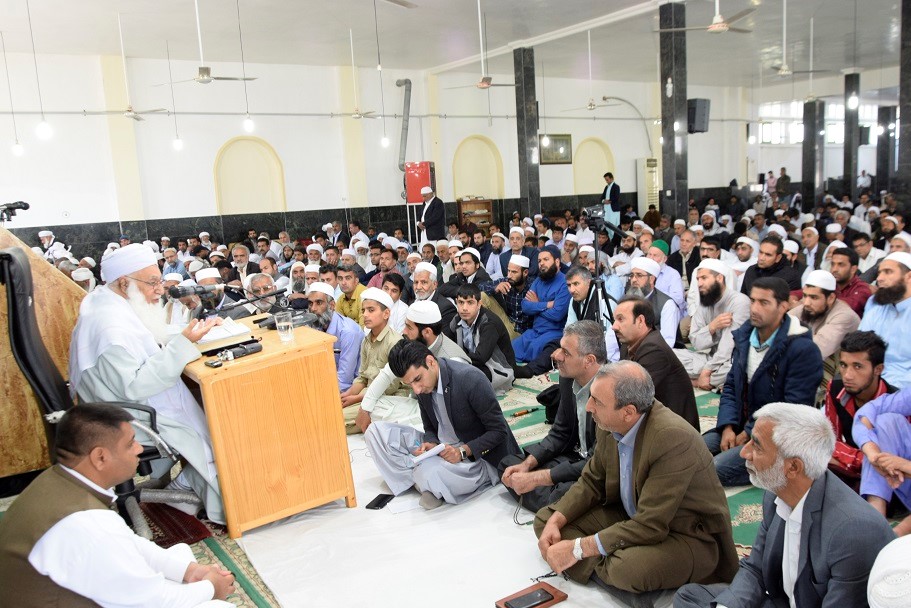 مولانا گرگیج حملات تروریستی سریلانکا را محکوم کردند
