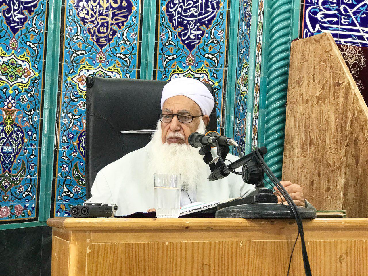 در مناطق سیل زده به شهروندان اهل سنت وام بدون سود اختصاص یابد