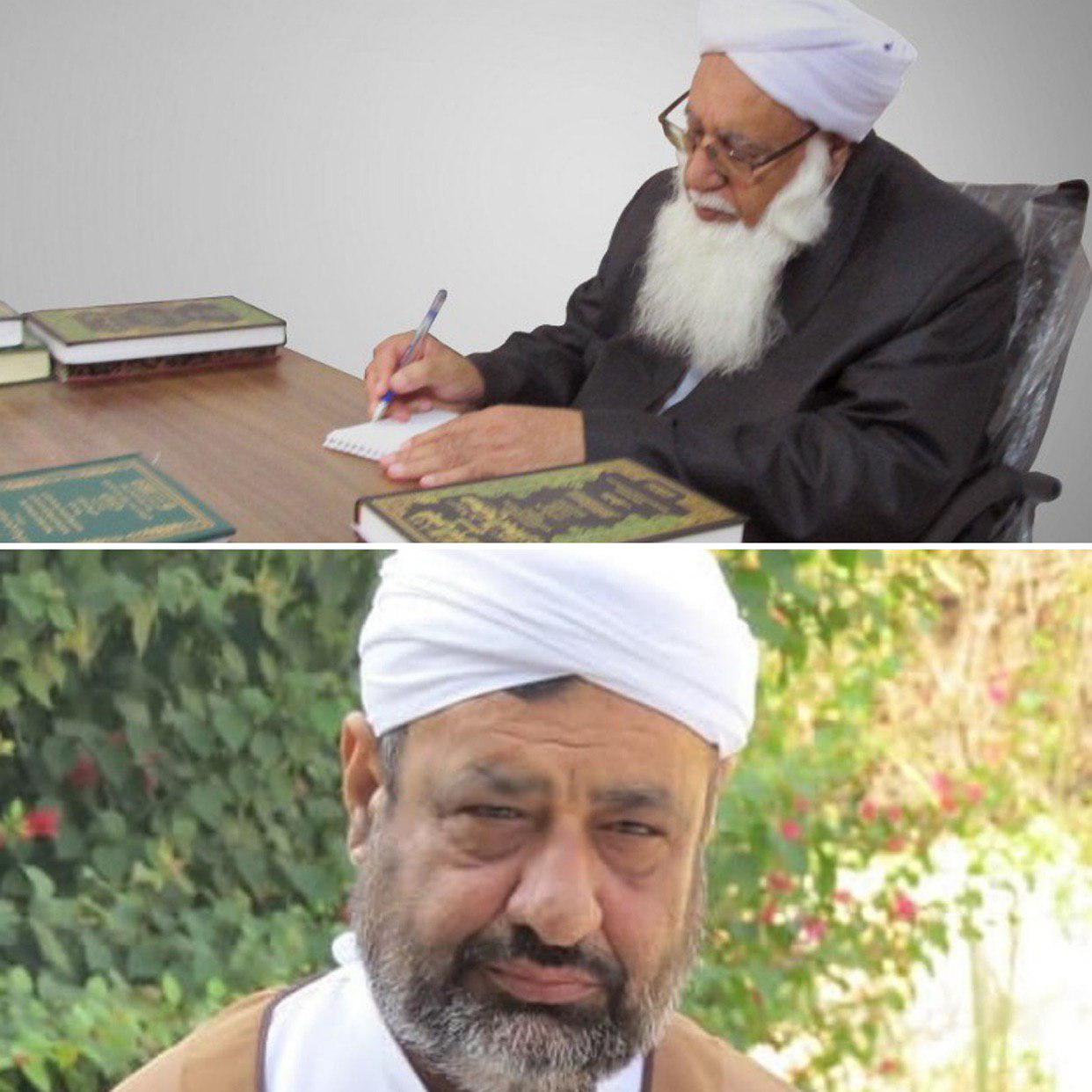 پیام تسلیت مولانا گرگیج در پي رحلت شیخ محمد عزیزی